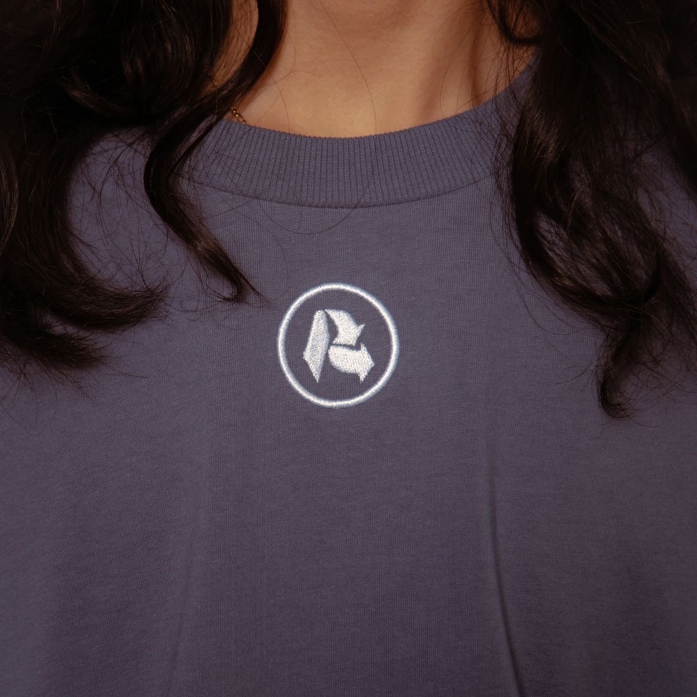 NWT CAT x RECLAIMED LA EXCLUSIVE‎ UO Layered Long Sleeve Tee in Graystone M - Picture 13 of 13